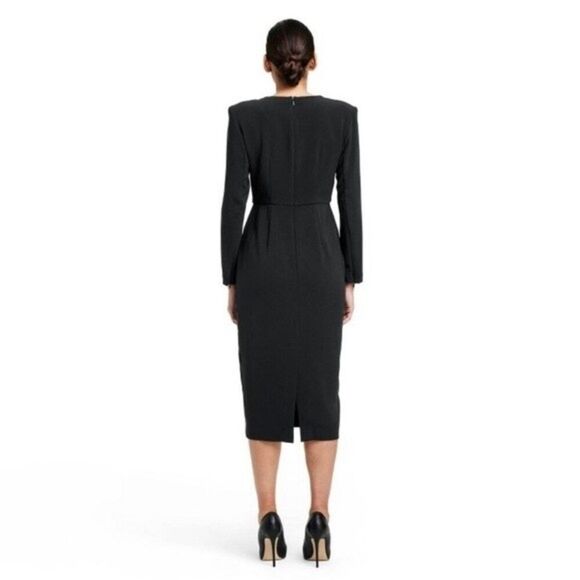 Sergio Hudson X Target Strong Shoulder Dress - Picture 2 of 4